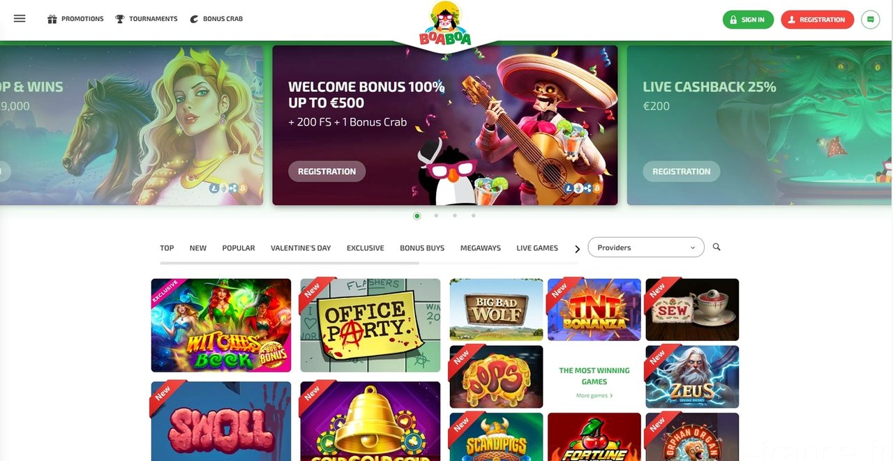Boaboa Casino Casino