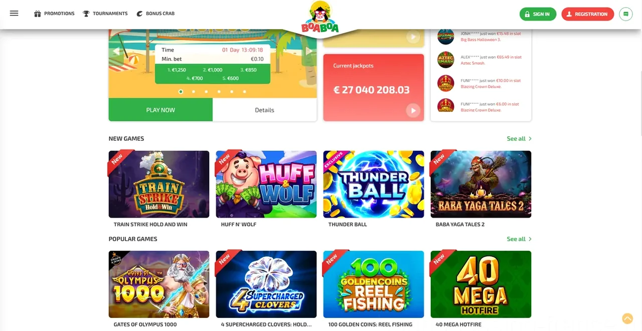Boaboa Casino Casino